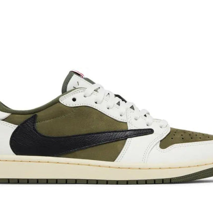 TRAVIS SCOTT X AIR JORDAN 1 RETRO LOW OG SP REVERSE OLIVE