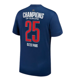Maillot 24/25 PSG CHAMPIONS (FLOQUÉ) COLLECTOR