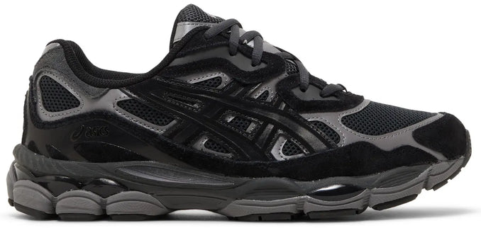 GEL NYC GRAPHITE GREY BLACK