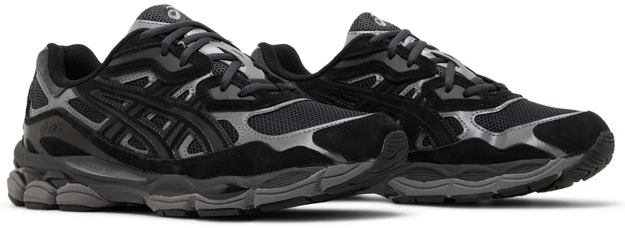GEL NYC GRAPHITE GREY BLACK