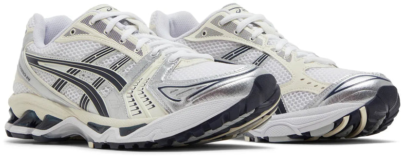 GEL KAYANO 14 WHITE MIDNIGHT