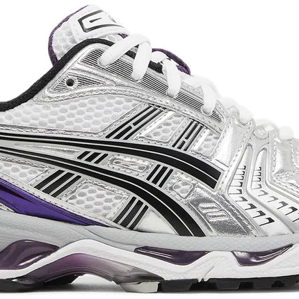GEL KAYANO 14 GRAPE ARGENT