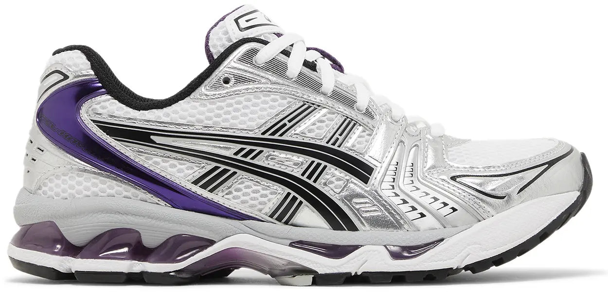 GEL KAYANO 14 GRAPE ARGENT