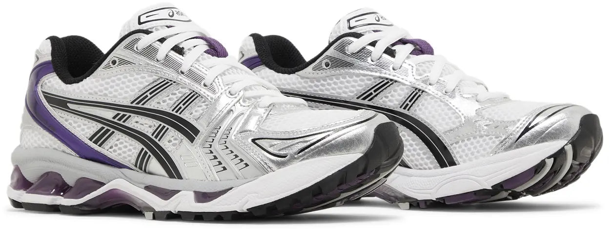 GEL KAYANO 14 GRAPE ARGENT