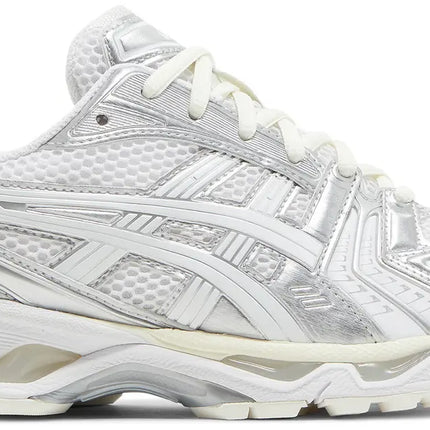 GEL KAYANO 14 SILVER WHITE