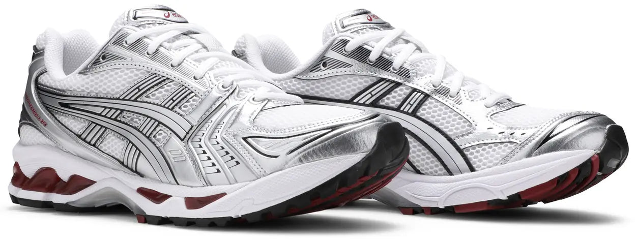 GEL KAYANO 14 PURE SILVER RED