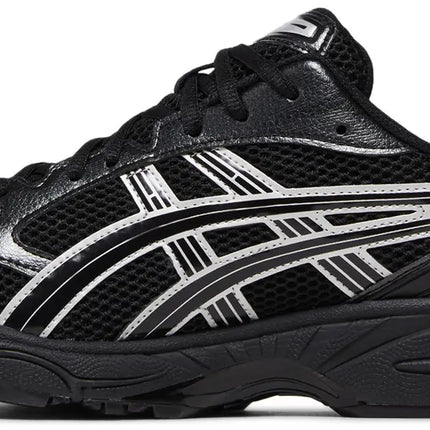 GEL KAYANO 14 BLACK PURE SILVER