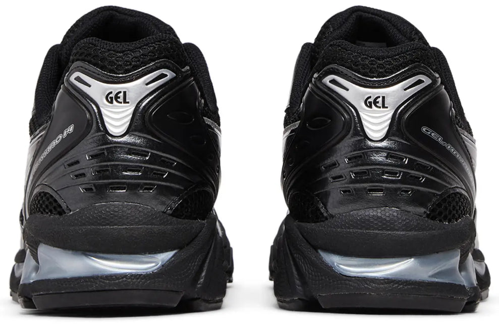 GEL KAYANO 14 BLACK PURE SILVER