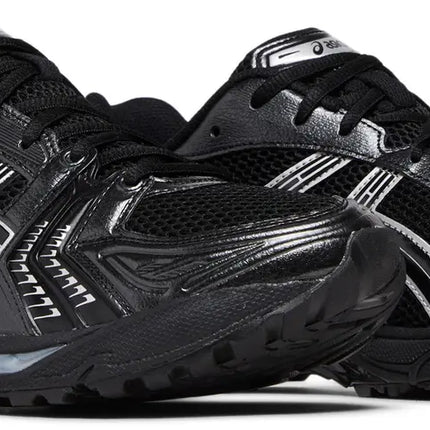 GEL KAYANO 14 BLACK PURE SILVER