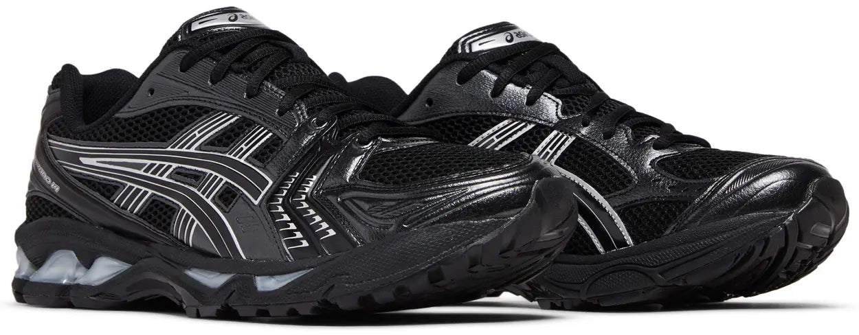GEL KAYANO 14 BLACK PURE SILVER