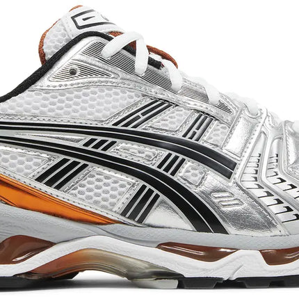 GEL KAYANO 14 SILVER PIQUANT ORANGE