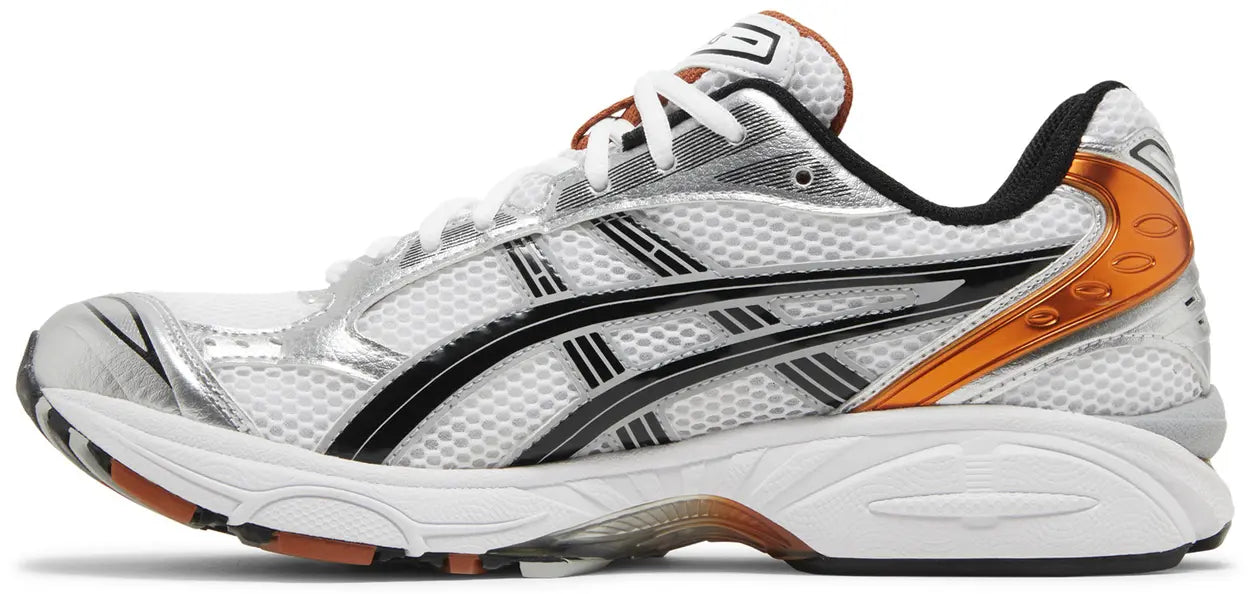 GEL KAYANO 14 SILVER PIQUANT ORANGE