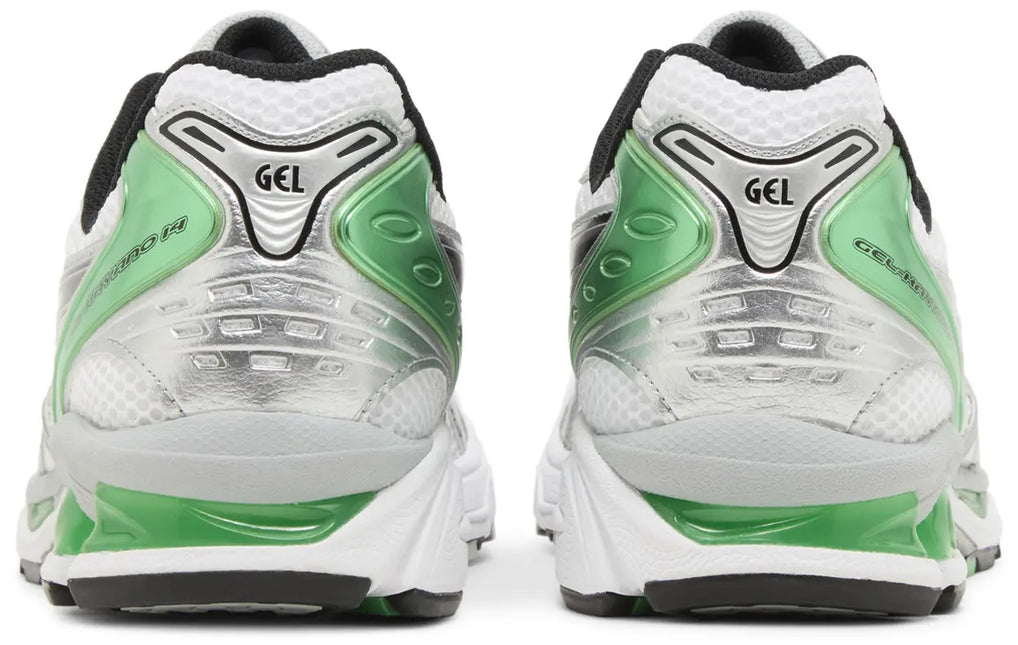 GEL KAYANO 14 WHITE MALACHITE GREEN
