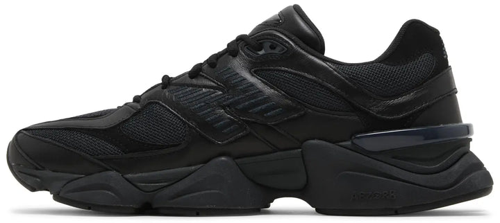 9060 TRIPLE BLACK LEATHER