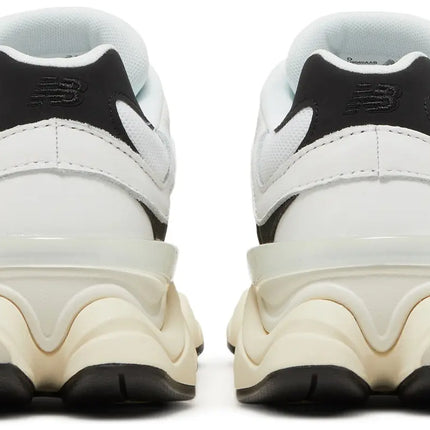 9060 WHITE BLACK