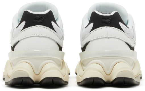 9060 WHITE BLACK