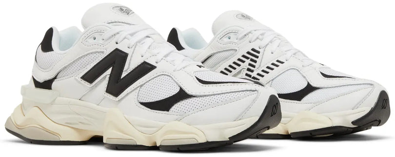 9060 WHITE BLACK