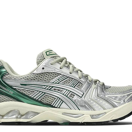 Gel-Kayano 14 Dried Leaf Green Pure Silver