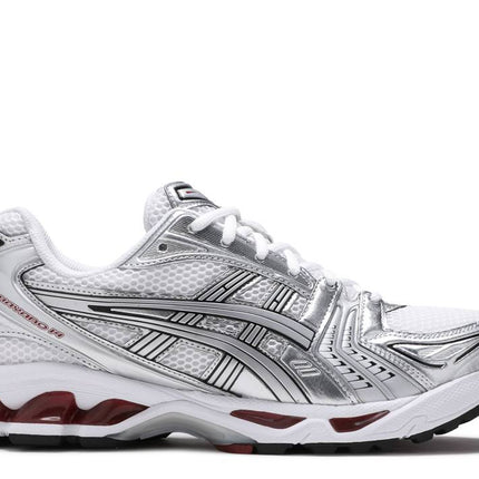 Gel-Kayano 14 Pure Silver Red