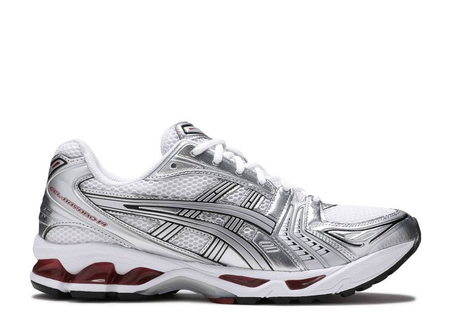 Gel-Kayano 14 Pure Silver Red