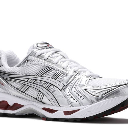 Gel-Kayano 14 Pure Silver Red