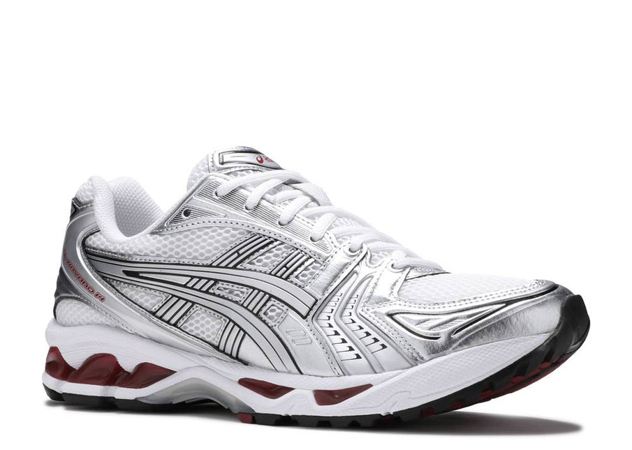 Gel-Kayano 14 Pure Silver Red