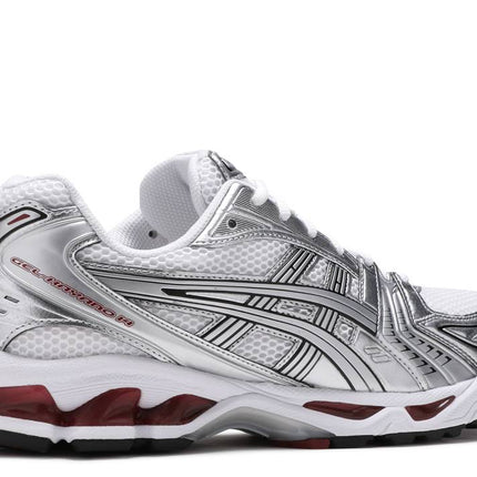 Gel-Kayano 14 Pure Silver Red