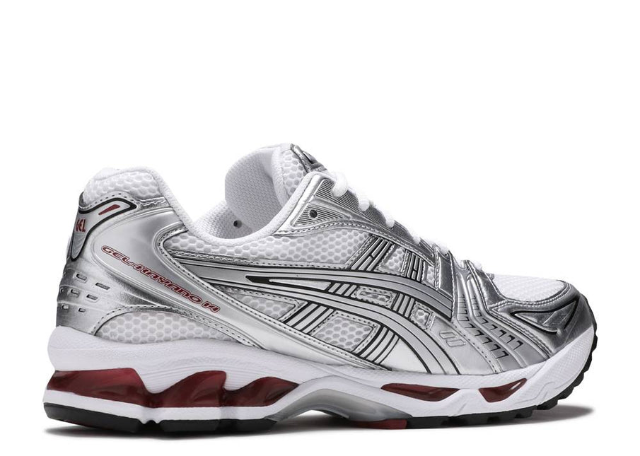 Gel-Kayano 14 Pure Silver Red