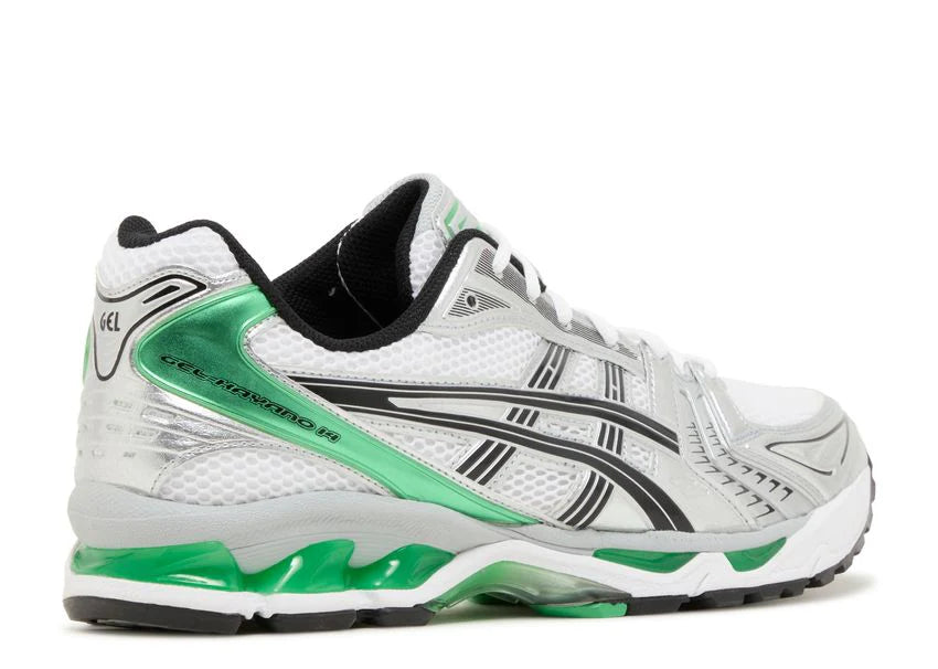 Gel-Kayano 14 White Malachite Green