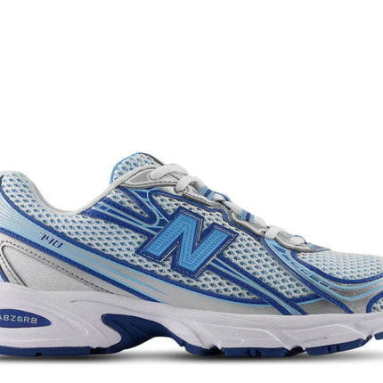 740 Blue Agathe White