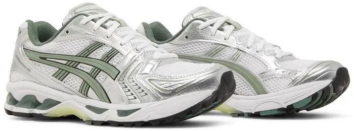 Gel Kayano 14 Pure Silver Slate Grey