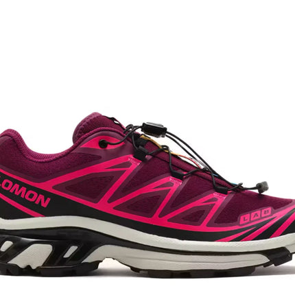 Salomon XT-6 Neon Tokyo Plum Caspia