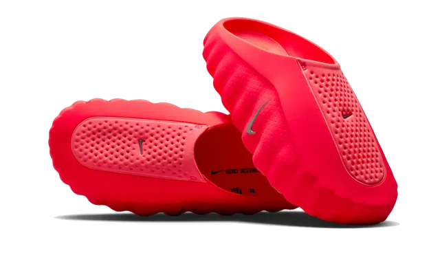 Mind 001 Slide Chrome rouge