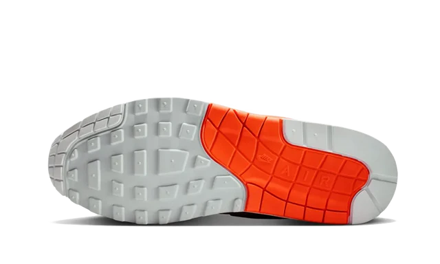 Air Max 1 Patta Waves White Crimson