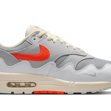 Air Max 1 Patta Waves White Crimson
