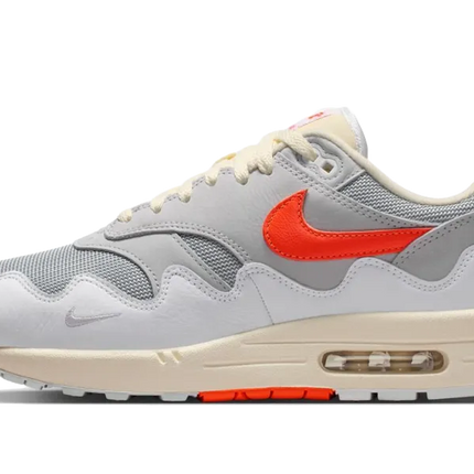 Air Max 1 Patta Waves White Crimson