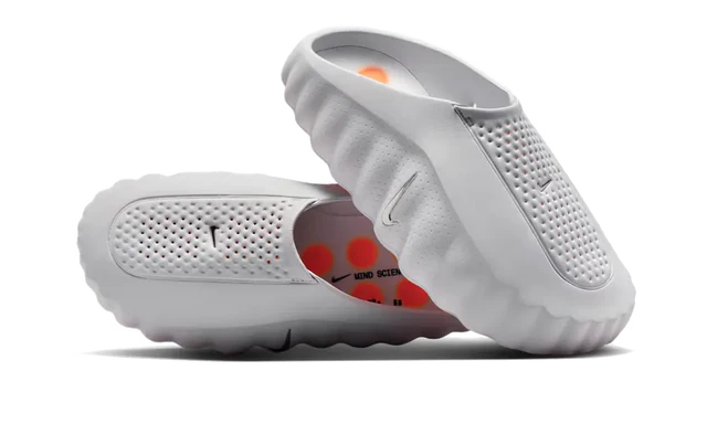 Mind 001 Slide Chrome gris