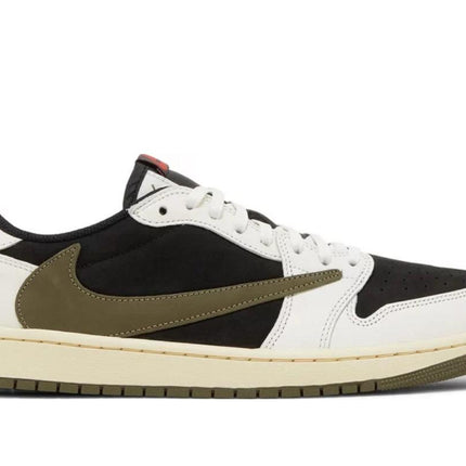 TRAVIS SCOTT X WMNS AIR JORDAN 1 RETRO LOW OG SP OLIVE