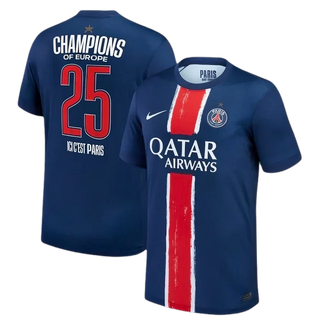 Maillot 24/25 PSG CHAMPIONS (FLOQUÉ) COLLECTOR