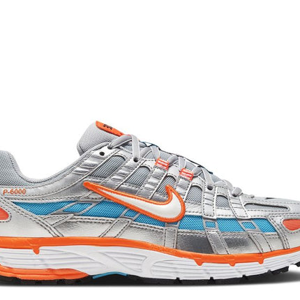 P-6000 Metallic Silver Crimson Blue Fury