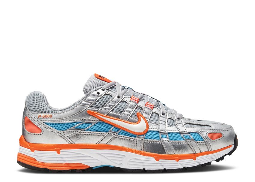 P-6000 Metallic Silver Crimson Blue Fury