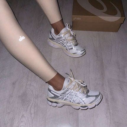 GEL-KAYANO 14 WHITE PURE SILVER