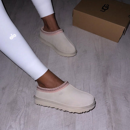 Tasman Slippers Sea Salt