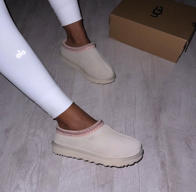 Tasman Slippers Sea Salt