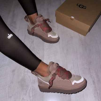 Lowmel Suede Rocky Oak