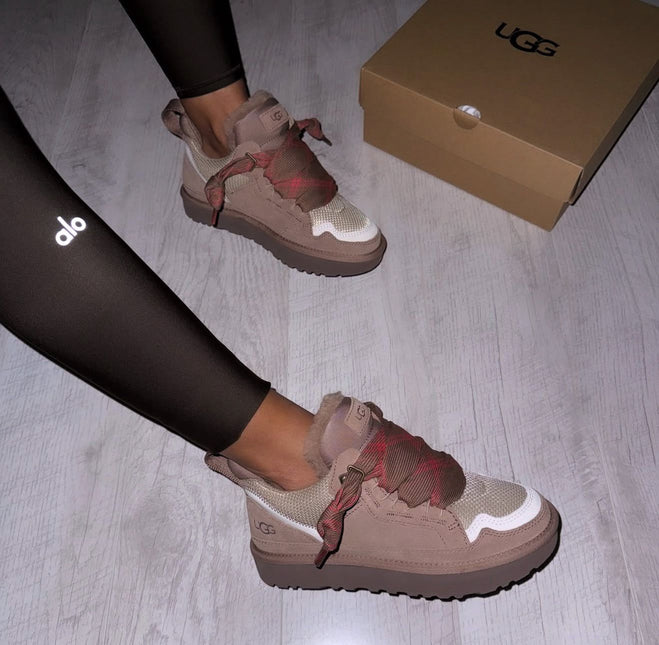 Lowmel Suede Rocky Oak