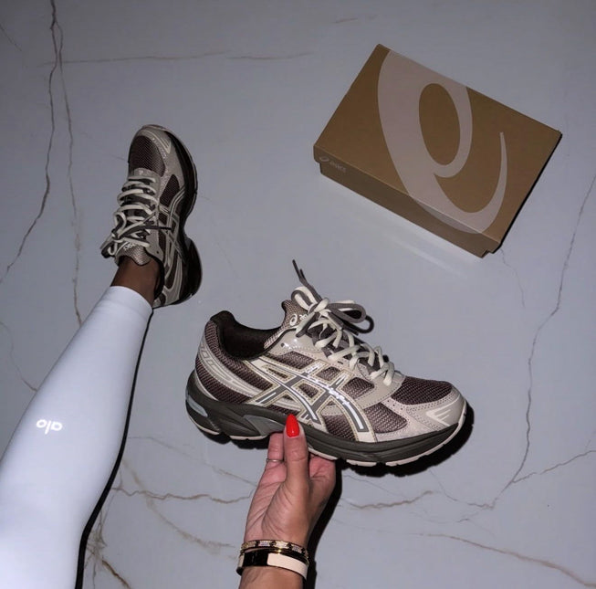 Gel 1130 Trainers  Sepia Brown Driftwood